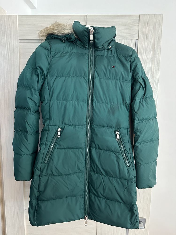 Geaca cu puf Tommy Hilfiger