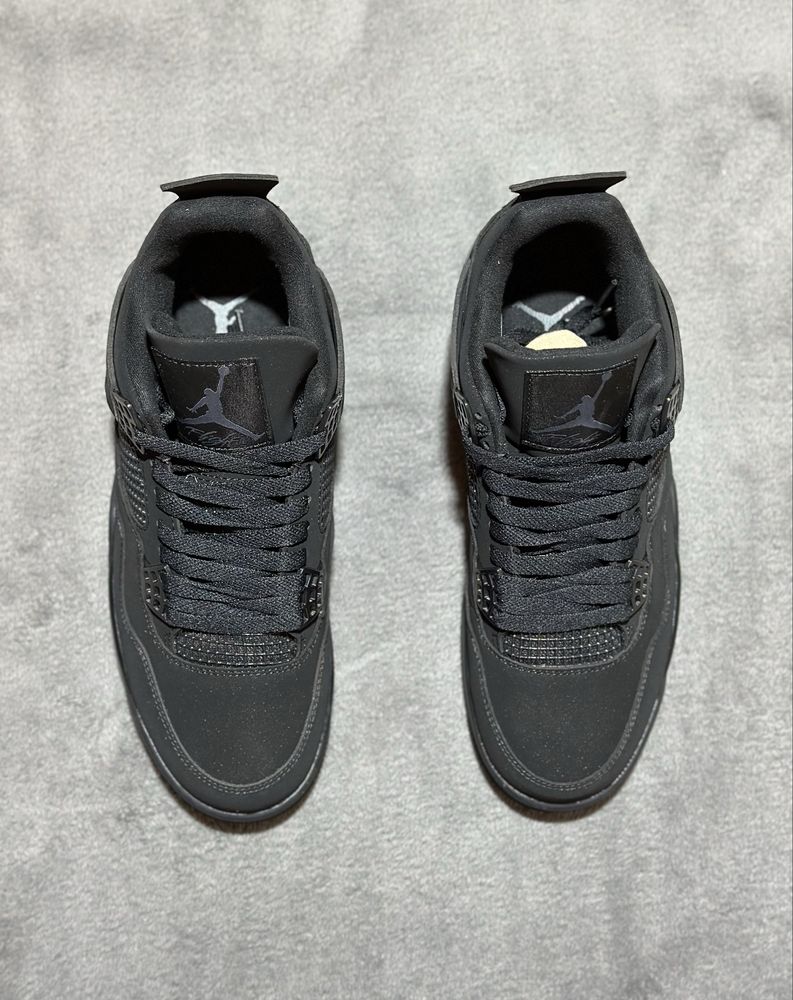 Jordan 4 Black Cat (PREMIUM)