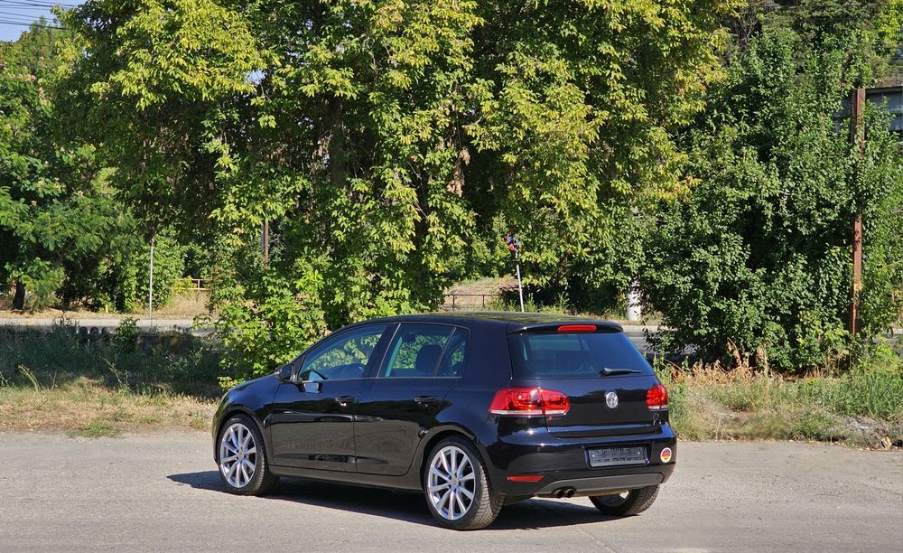 VW Golf 6 1.4TSI HIGHLINE Navigatie Clima ÎncălzireScaune Cameră Euro5