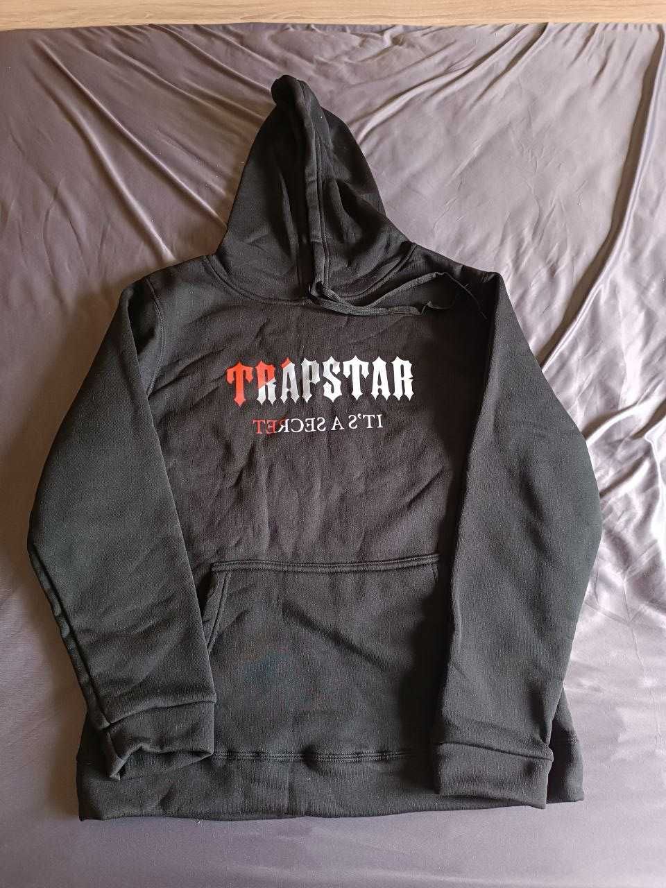 Trapstar Черен Tracksuit + Анцунг