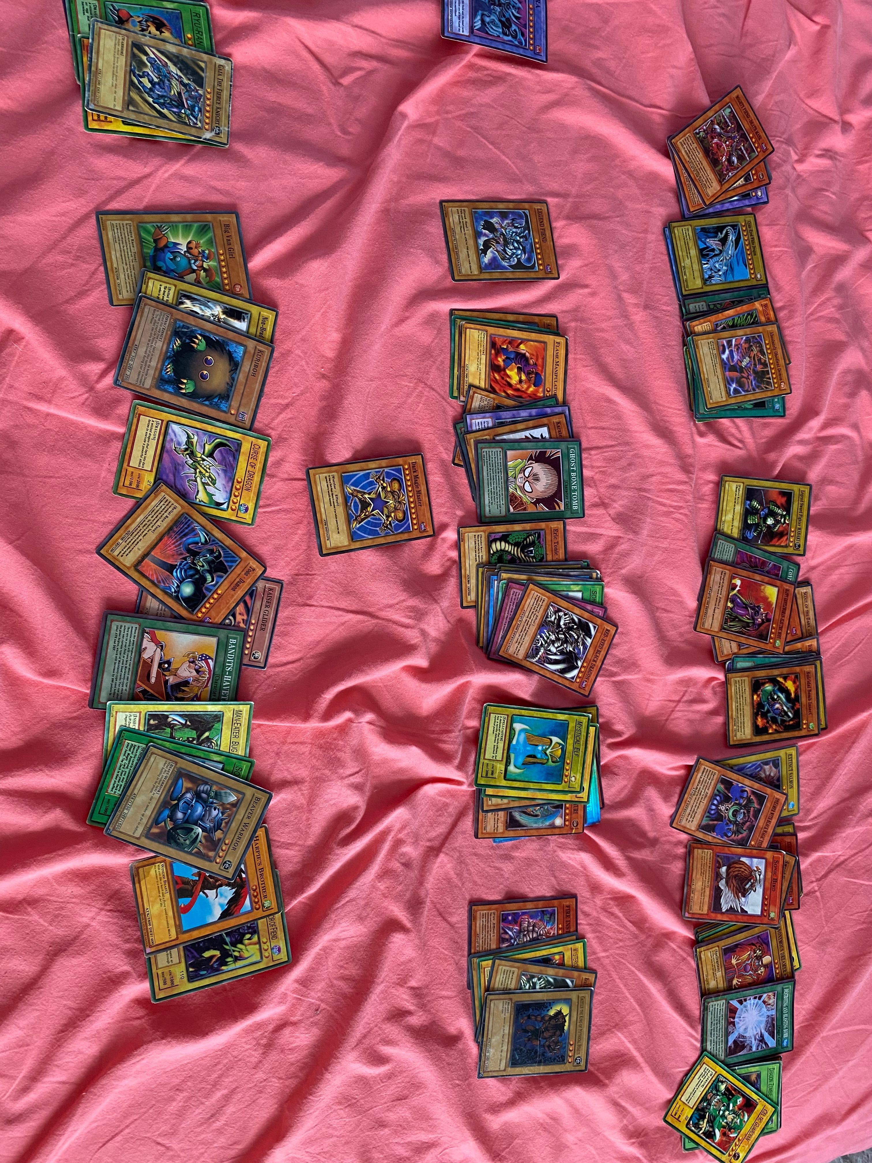 Carti Yu-Gi-Oh // Duel Masters DE COLECTIE