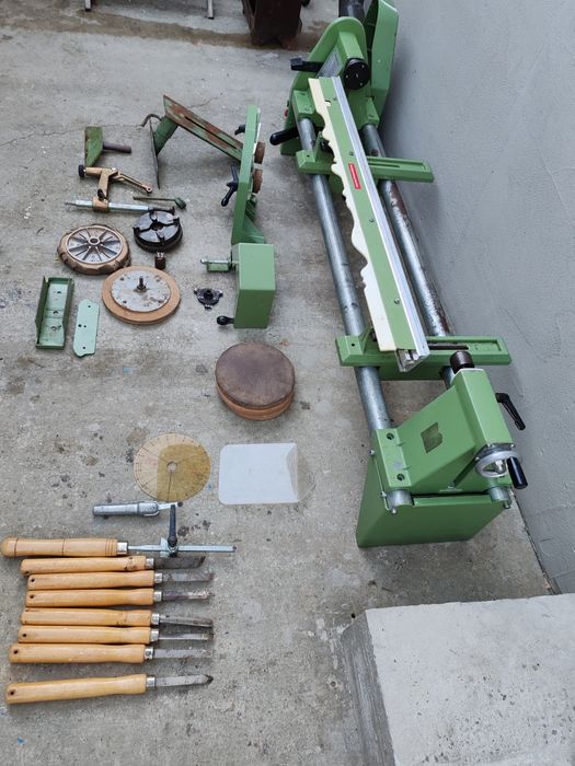 Strung lemn, Electra-Beckum +accesorii, Germania