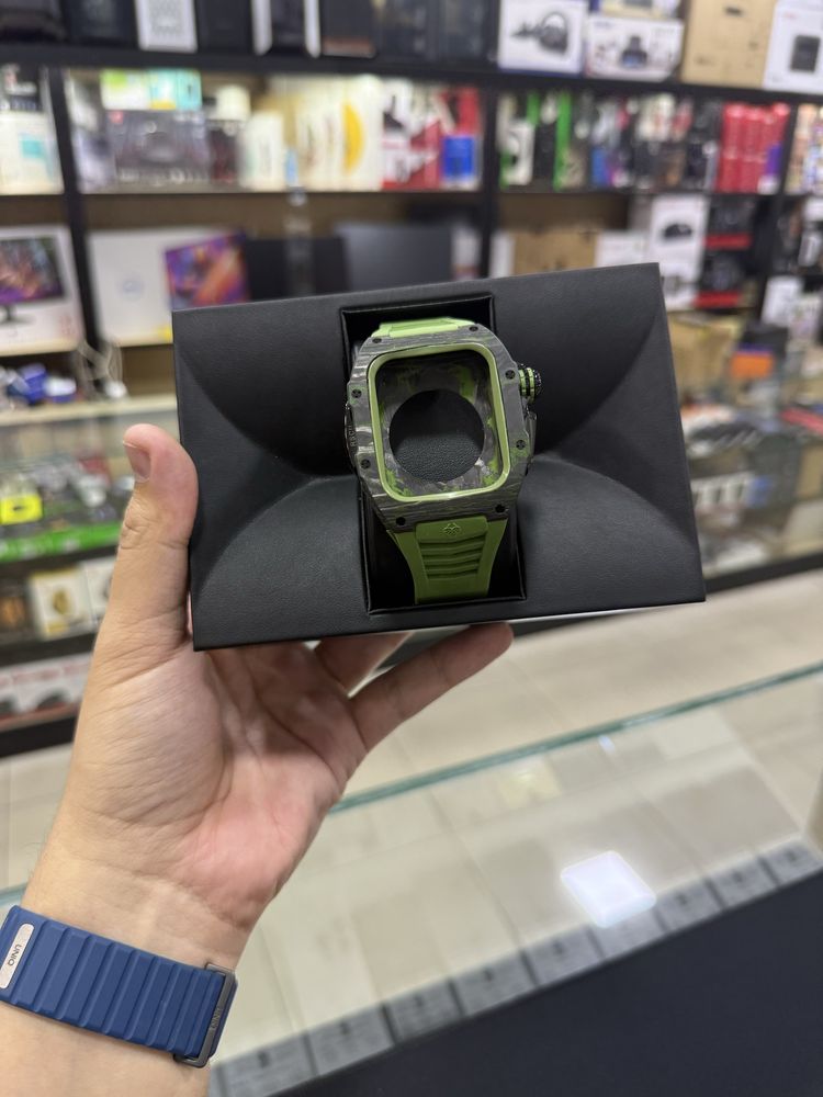 Golden concept Чехол на часы Apple watch 8/9 45 mm
