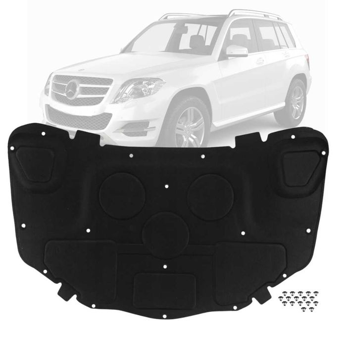 Изолация за под преден капак на MERCEDES GLK-Class X204 2008 - 2015