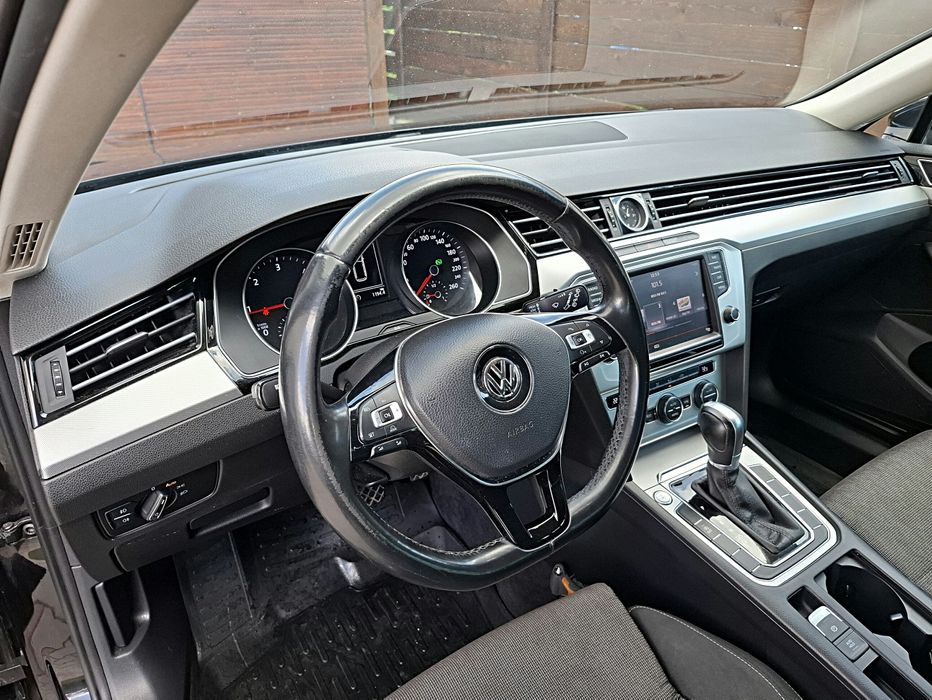 VW Passat B8 Automat