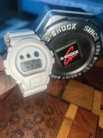 CASIO G-Shock DW-6900WW Бял Електронен Часовник