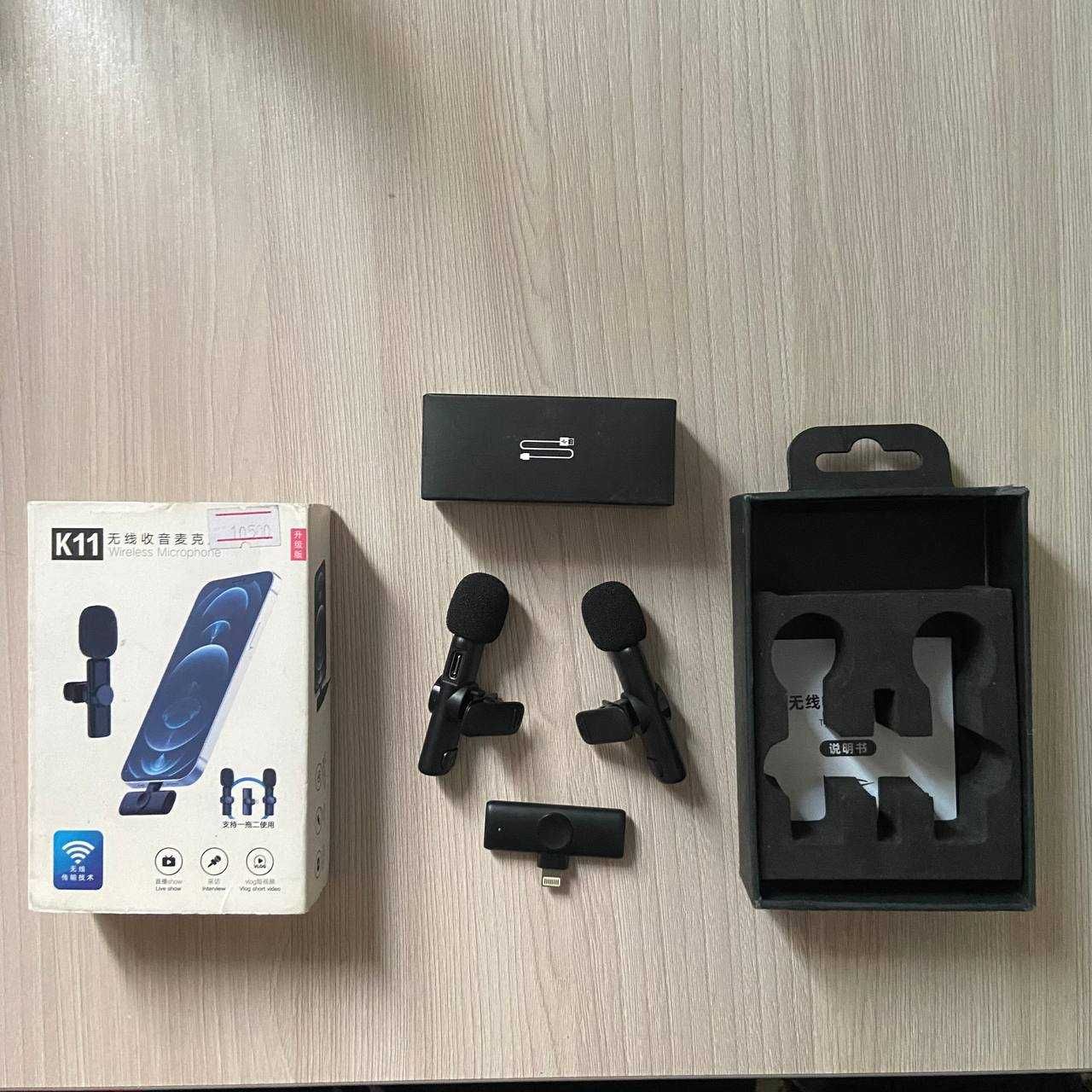 Петличные микрофоны на iPhone