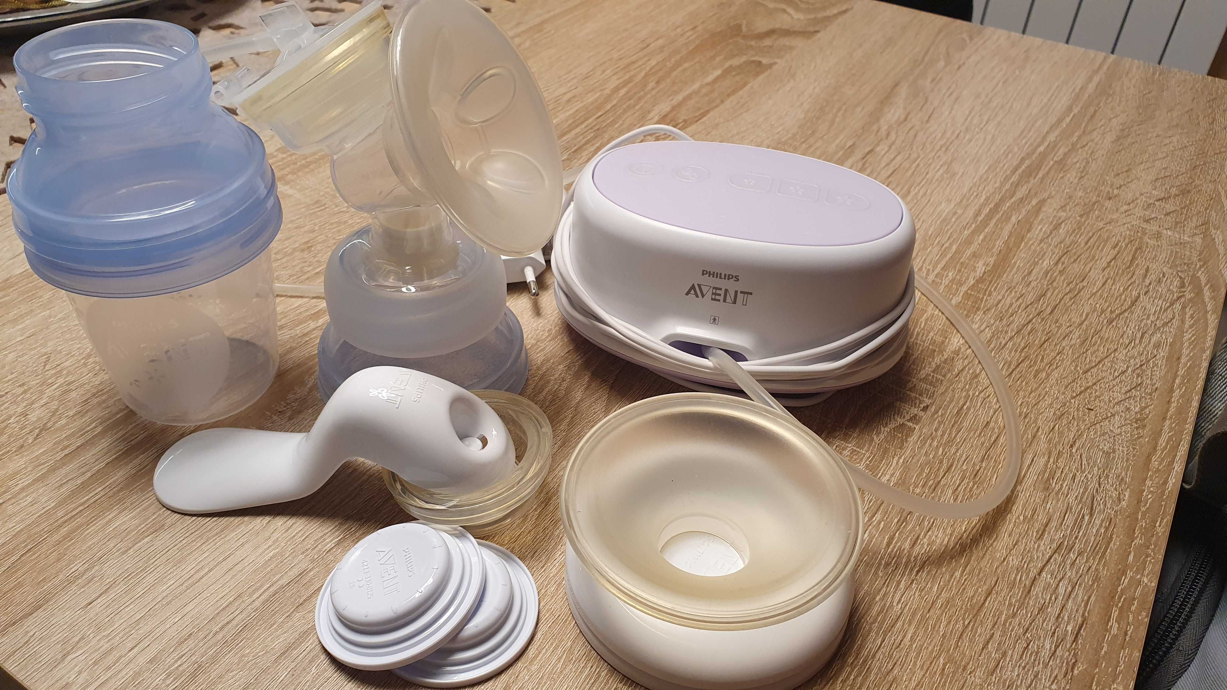 Електрическа помпа за кърма на philips avent comfort