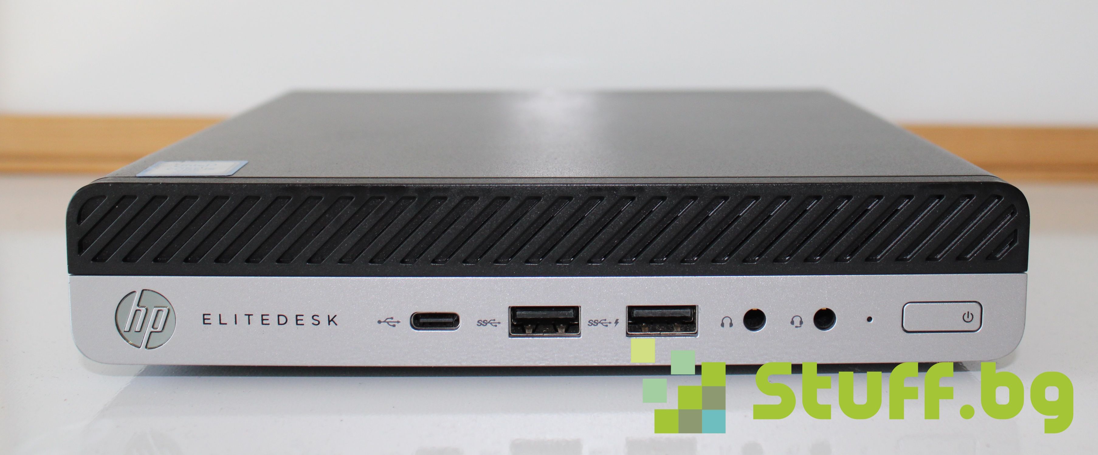 HP EliteDesk 800 G3 Mini i5-6500T/8GB RAM/256GB SDD
