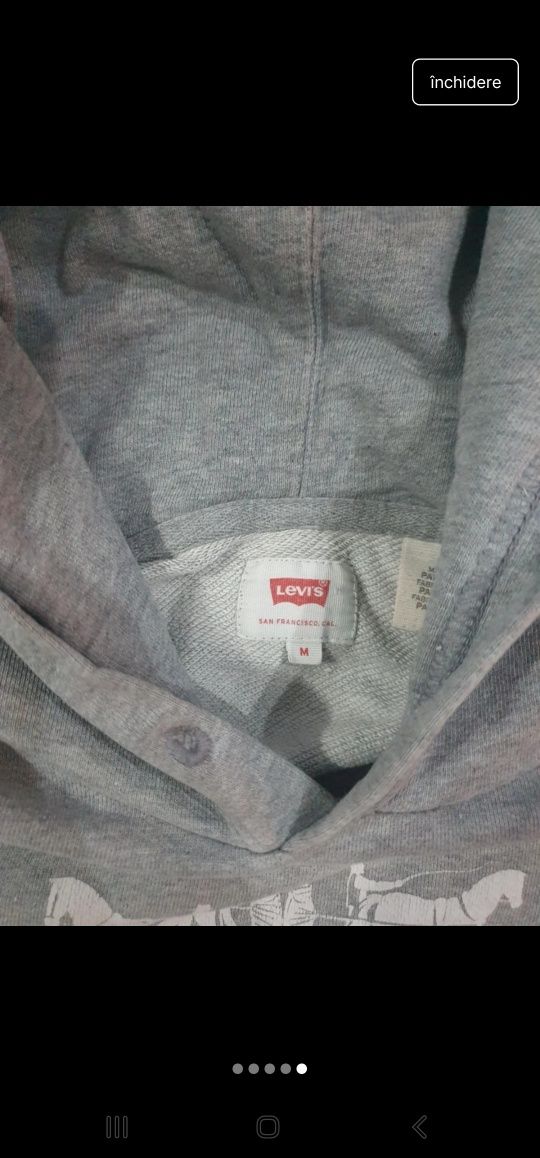 Hanorac Levi's Strauss