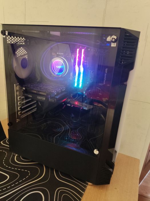 Игровой компьютер i5 13600kf rtx 4060 8gb