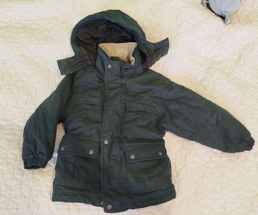 Зимна зелена парка, яке Sinsey 116 р-р