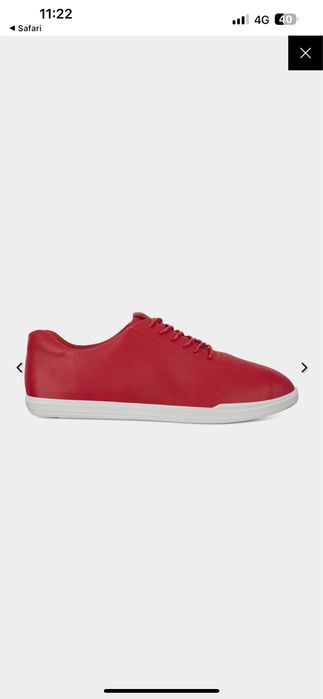 Pantofi Ecco din piele