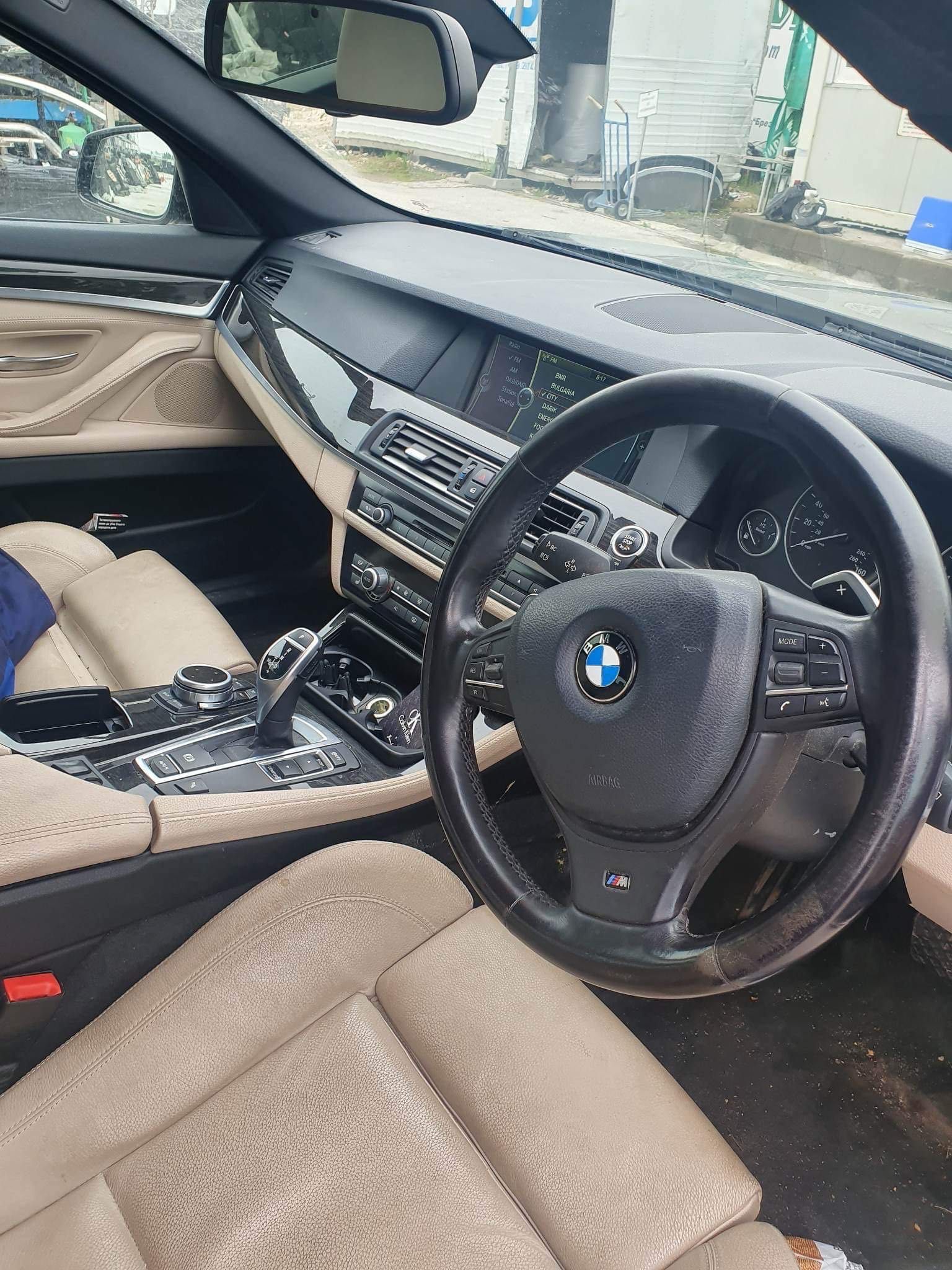 Bmw 520d НА ЧАСТИ