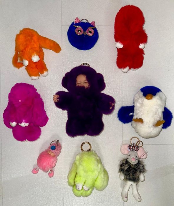 Мягкие игрушки (микс)