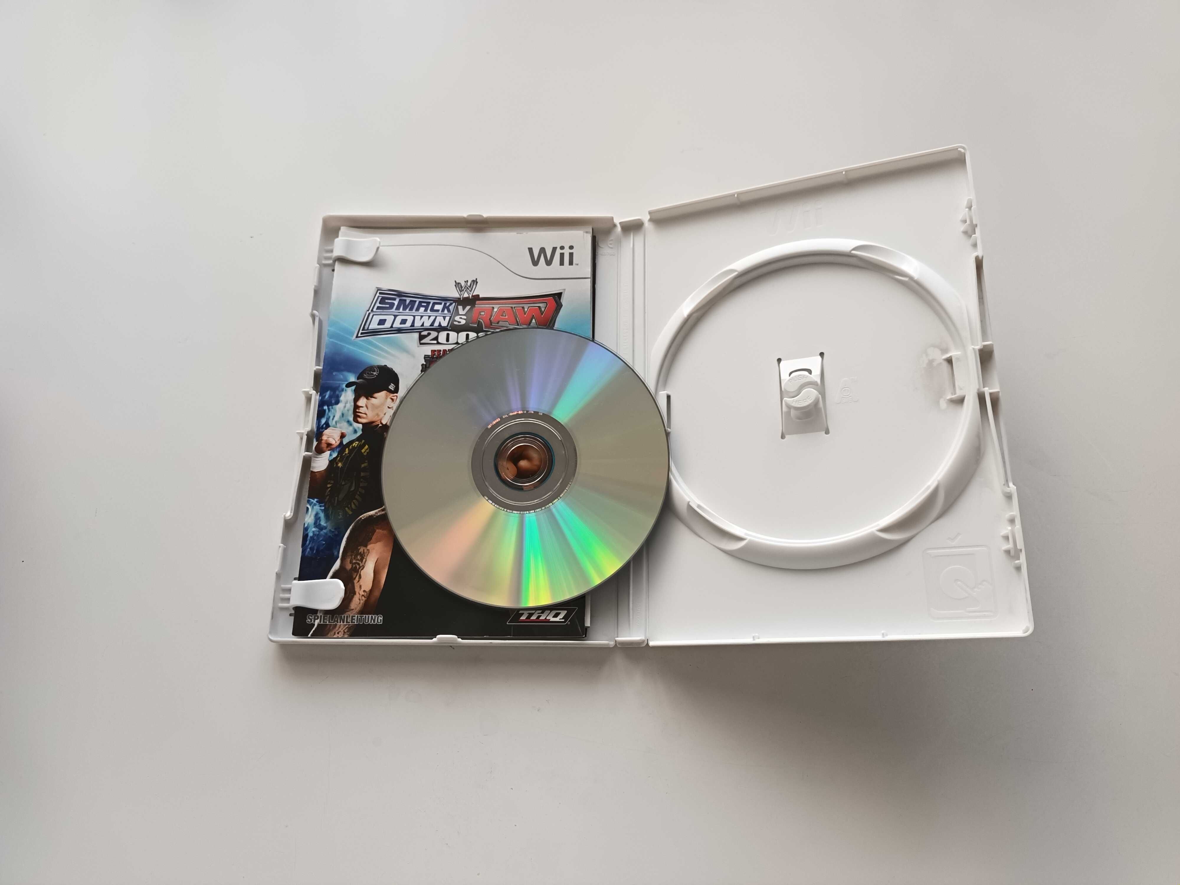 SmackDown vs Raw 2008 Nintendo Wii