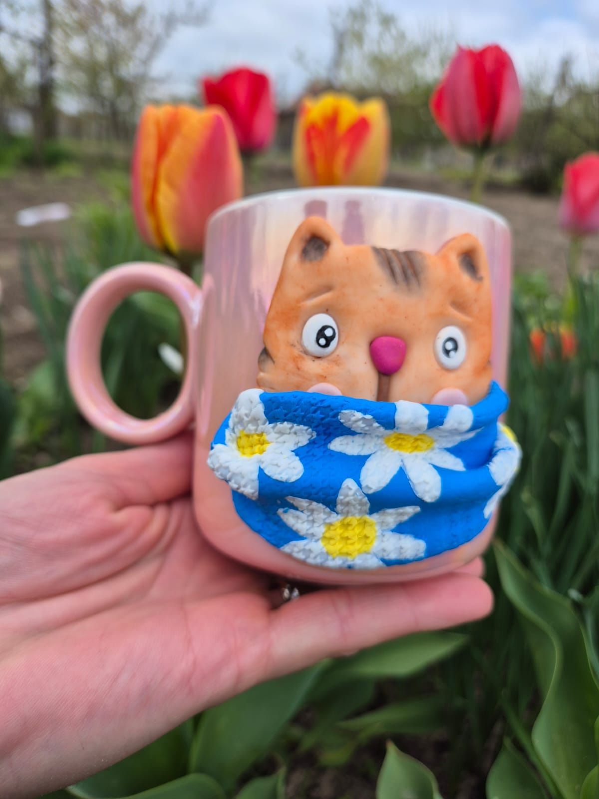 Cana fimo personalizata