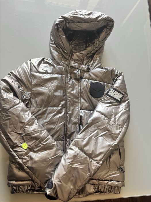 Детско зимно яке Supper Rebel