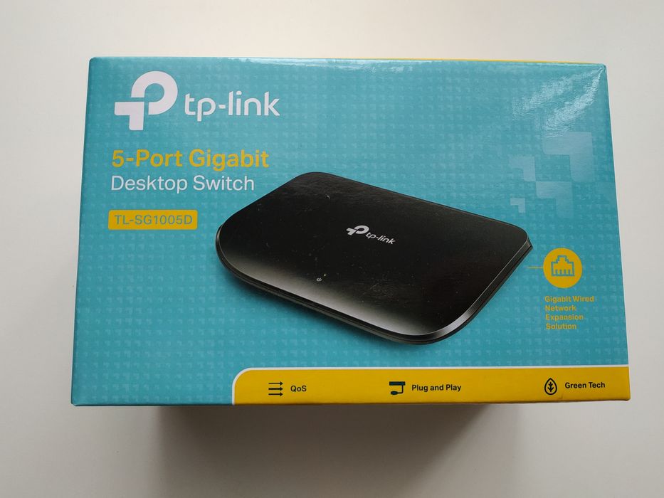 Switch TP-LINK TL-SG1005D, 5 x 10/100/1000MbpsSwitch TP-LINK TL-SG1005