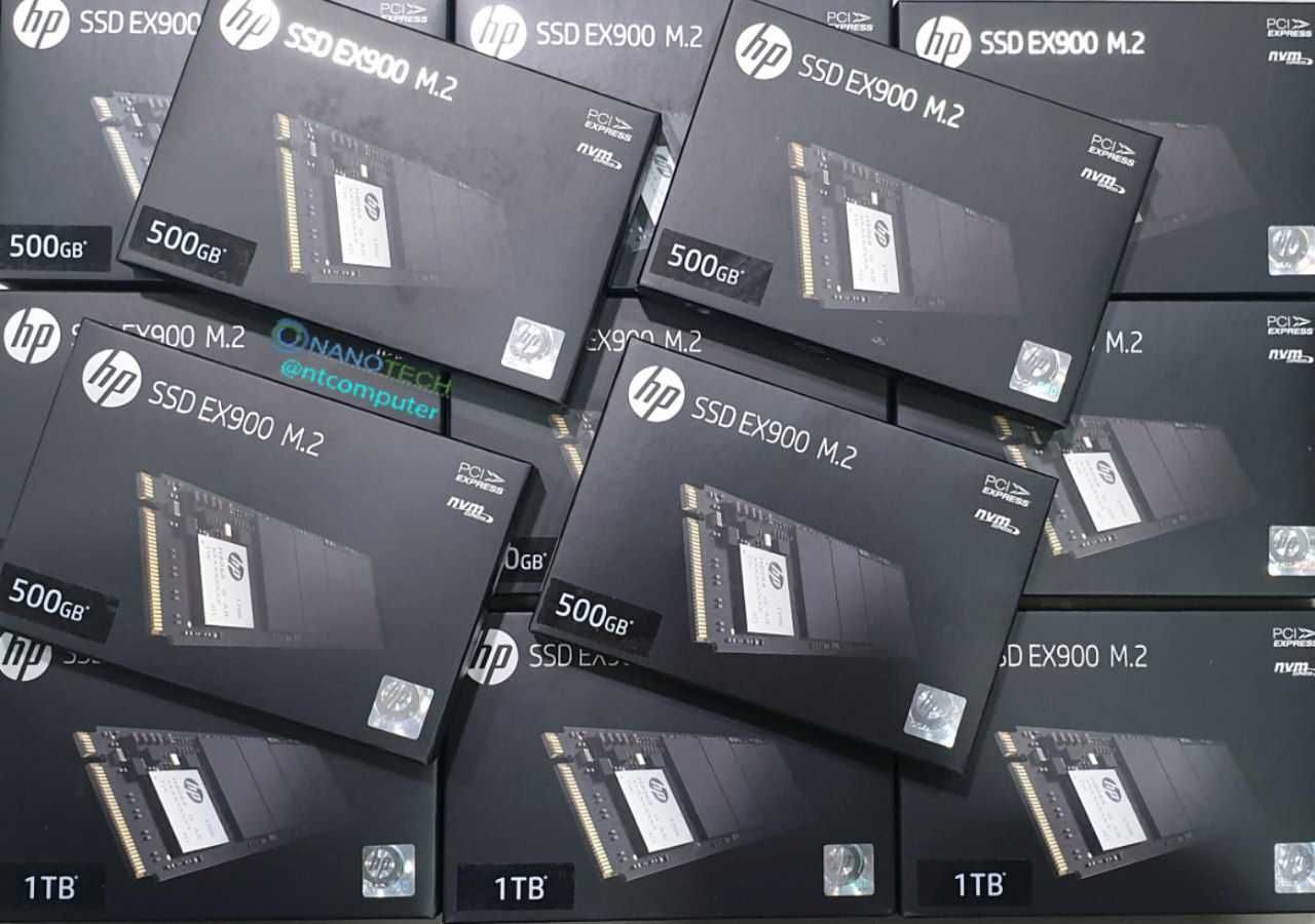 SSD M2 500 GB  EX 900  HP  NVME          (NT5689)