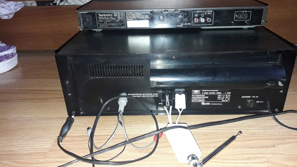 ЛОТ Тунери technics  ST500,universum HIFI 2000