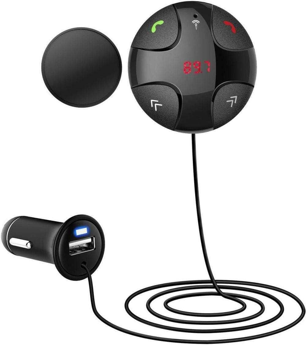 Handsfree Безжичен Bluetooth FM трансмитер U Disk