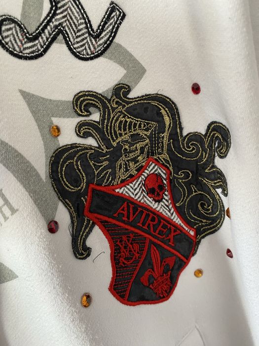 Avirex,Rocawear bluza gluga