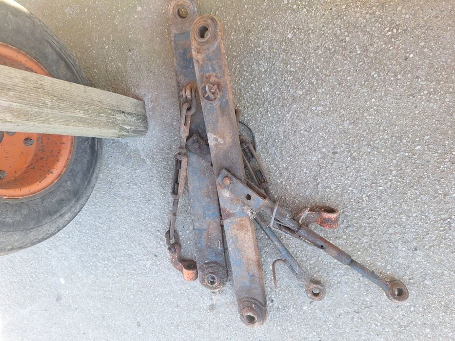 Tractor kubota b 7100