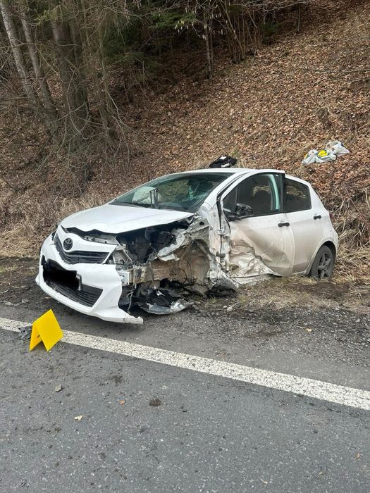 Dezmembrez Toyota Yaris 2014 1.4 D4D