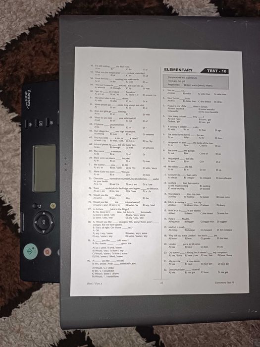 Продам МФУ Canon 4410