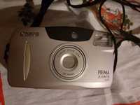 Aparat foto vintage Canon Prima zoom 76 siPolaroid  Camera de colectie