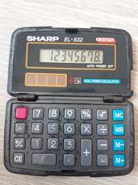 SHARP 832 калькклятор.