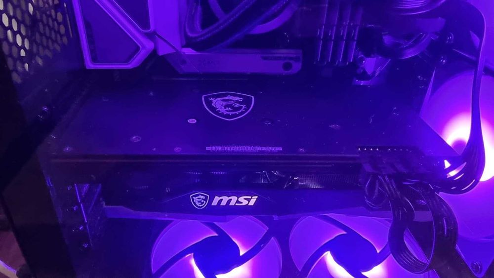 Placa Video MSI AMD Radeon Rx 6700 XT 12 GB