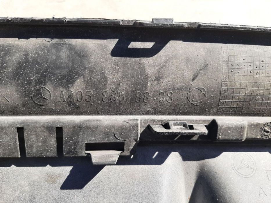 spoiler difuzor bara spate mercedes amg c-class w205 a2058858838
