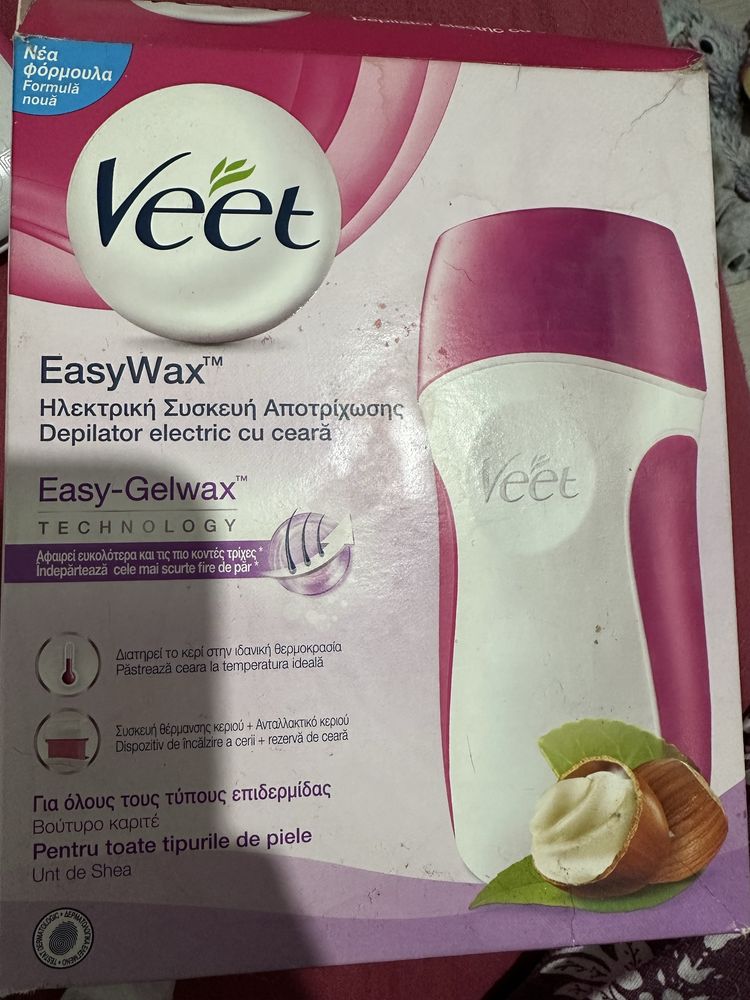 Epilator cu ceara nou Veet