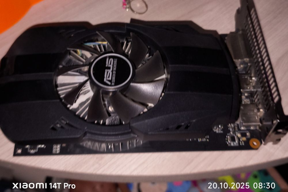 Видеокарта ASUS gtx 1050ti 4gb