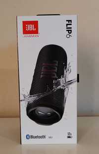 Jbl Flip 6 , Black GG Nou! PRET FIX! Doar 2 zile pret 300 lei!!