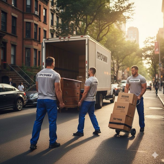 Услуги грузчиков — быстро, аккуратно, недорого!