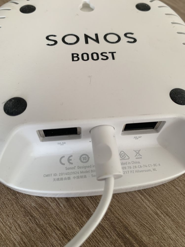 Sonos Boost wi-fi extender