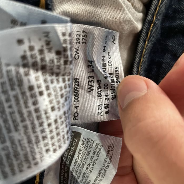 blugi levi’s, bărbați mărimea W33 noi cu etichetă albaștri