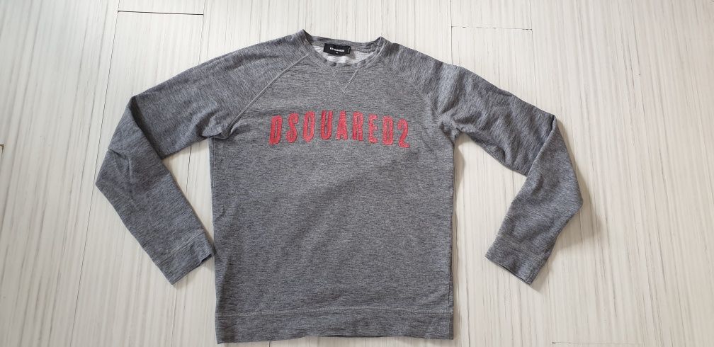 DSQUARED2 Cotton Made in Italy Mens Size M ОРИГИНАЛ! Мъжка  Блуза!