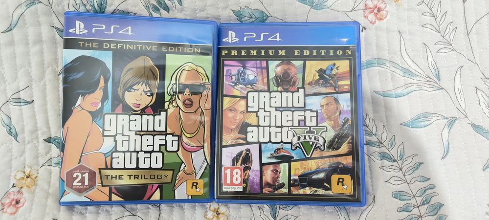 Диски Playstation 4