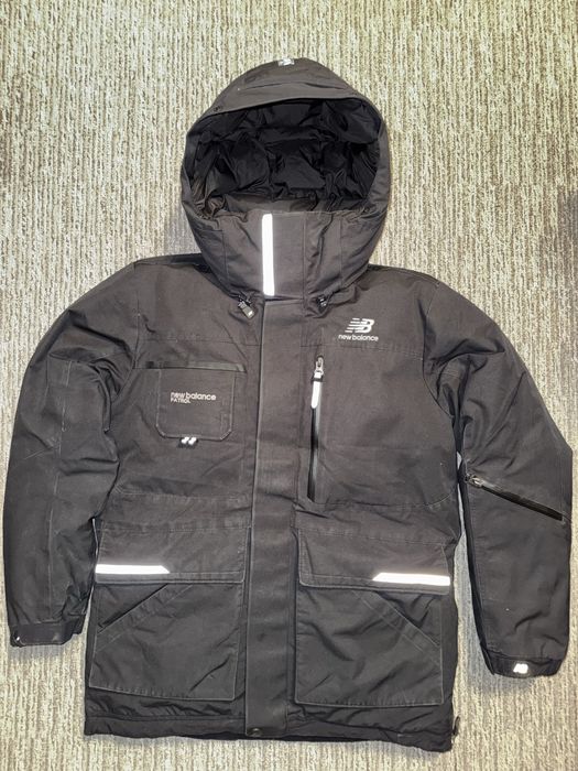 Пуховик new balance с мембраной