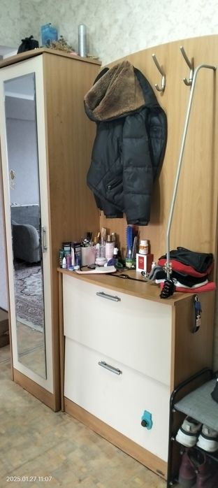 Прихожая в хорошем состоянии