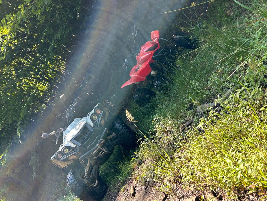 Vând Atv Roșu 125cc
