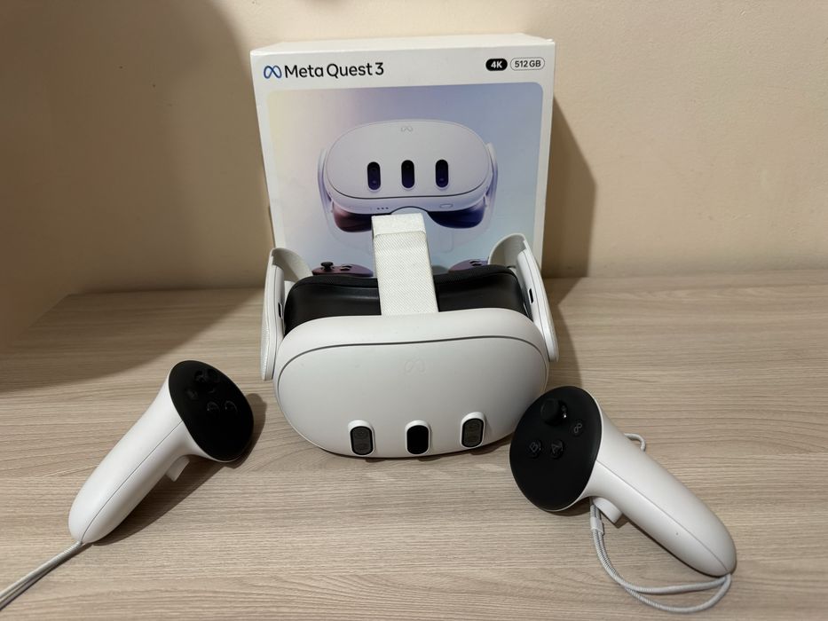 VR-Очки Meta Quest 3 512Gb