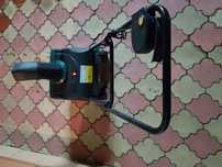 Freza de zapada electrica