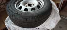 vand anvelope cu jante Michelin M+S iarna 215/65/R16 stare foarte buna