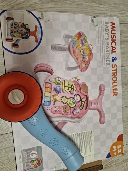 Antemergator, măsuță activități