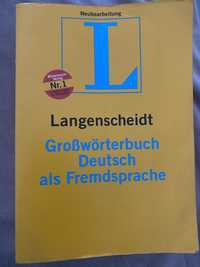 Словарь Grosswoerterbuch Deutsch